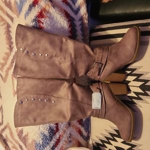 NIB Rampage Praise Charcoal Boot